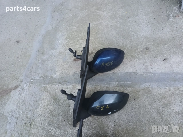 ляво и дясно огледало за ситроен ц1 пежо 107 CITROEN C1 PEUGEOT 107, снимка 3 - Части - 47858106