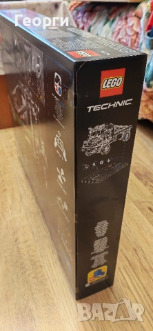 LEGO Technic 42129 Trial Камион 4x4 Mercedes-Benz Zetros С ДИСТАНЦИОННО, снимка 3 - Конструктори - 54557265