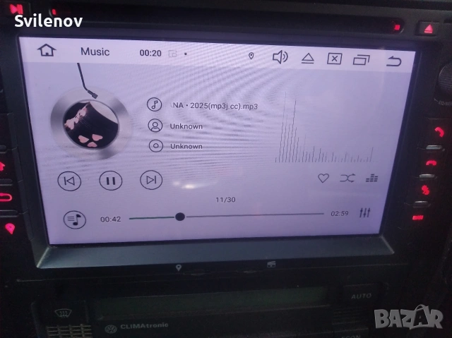 Мултимедия за VW, снимка 3 - Навигация за кола - 54229696