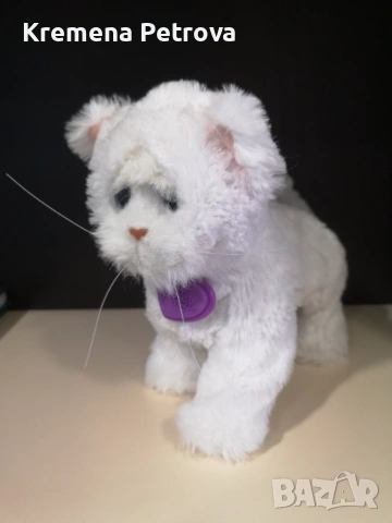 FurReal Friends Kitten Battery Operated Hasbro 2012, снимка 5 - Плюшени играчки - 53981078