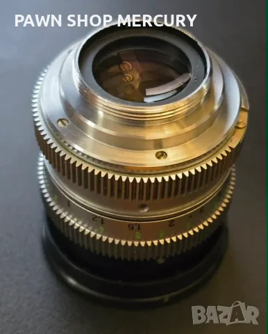 Продавам обективи Schneider-Kreuznach Xenon 25mm f1.4,Pentacon, снимка 4 - Обективи и филтри - 55383057