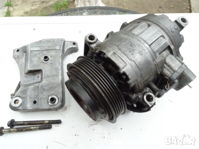 Компресор климатик Ленд Ровър Фрилендър Kompresor klimatik Land Rover Freelander I TD4 447220-8513, снимка 8 - Части - 54487894