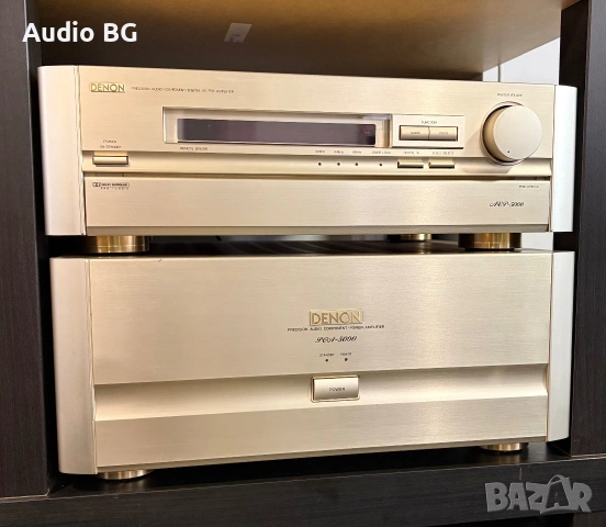 Denon AVP-5000&POA-5000, снимка 4 - Ресийвъри, усилватели, смесителни пултове - 53039197