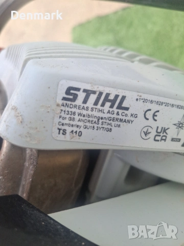 Бензинов ръчен фугорез Stihl TS 410 , снимка 6 - Други инструменти - 55224974