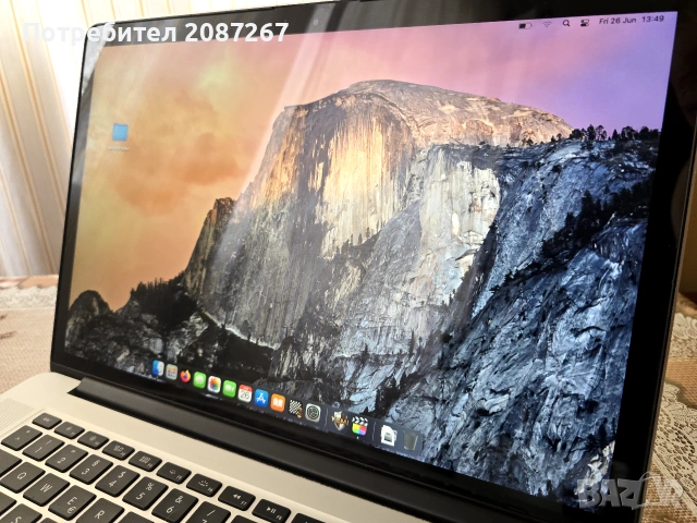 MacBook Pro mid 2014 16gb RAM, I7, 250gb ssd, Nvidia , снимка 3 - Лаптопи за работа - 55058844