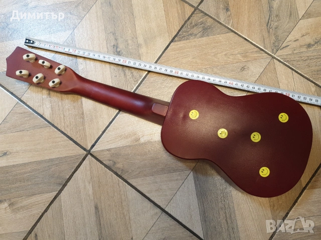 детска класическа китара 55см., снимка 2 - Музикални играчки - 54186296