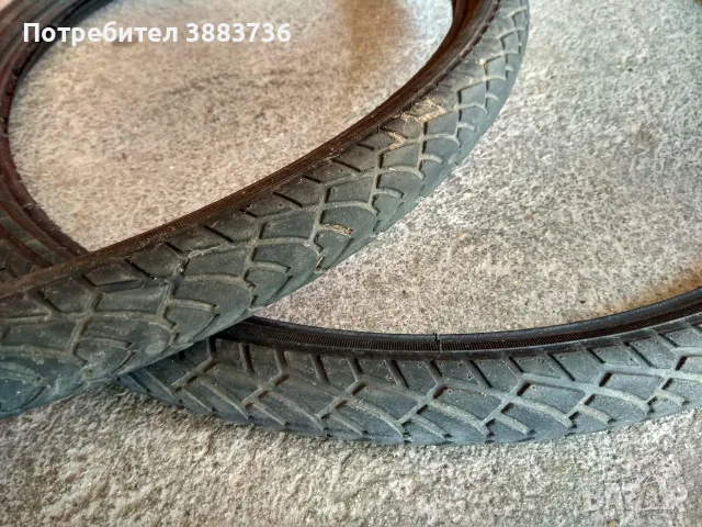 Гуми за велосипед 26" -два комплекта, снимка 3 - Части за велосипеди - 55373846