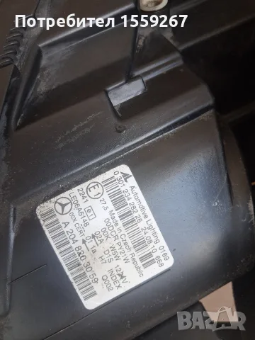 Фар за Мерцедес w204, снимка 6 - Аксесоари и консумативи - 55586942
