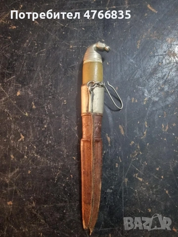 Нож финландска финка (puukko), снимка 3 - Антикварни и старинни предмети - 54446828
