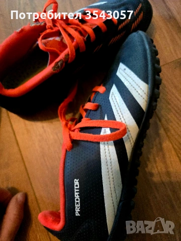 Adidas  бутони и стоножки N:37 1/2, снимка 4 - Детски обувки - 54836433