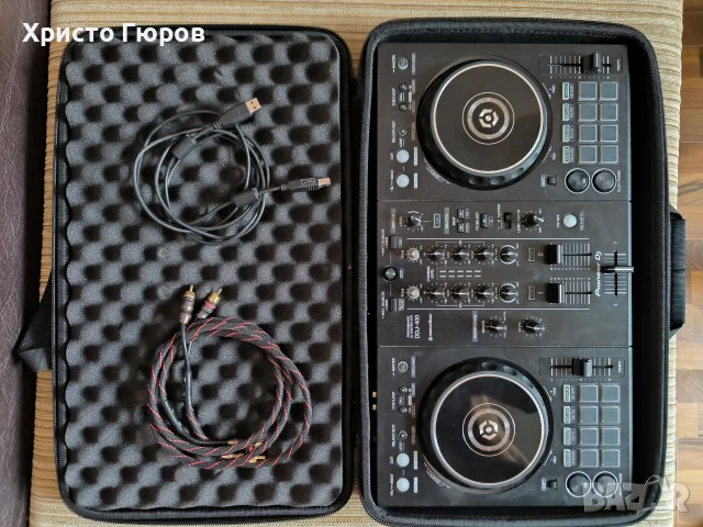 Pioneer DDJ-400 – Пълен премиум комплект (Твърд кейс + кабели) – КАТО НОВ!, снимка 10 - Ресийвъри, усилватели, смесителни пултове - 55639624