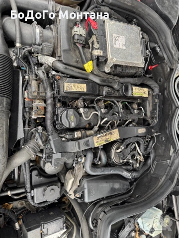 Mercedes W204 C220 2.2CDI 170кс. ОМ651 - НА ЧАСТИ, снимка 9 - Автомобили и джипове - 54128547