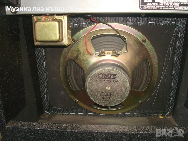 Усилвател за китара Crate GX-15, снимка 12 - Китари - 55278968