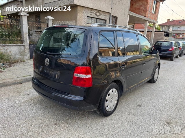 Vw Touran 1.9 tdi 105, снимка 6 - Автомобили и джипове - 54849899