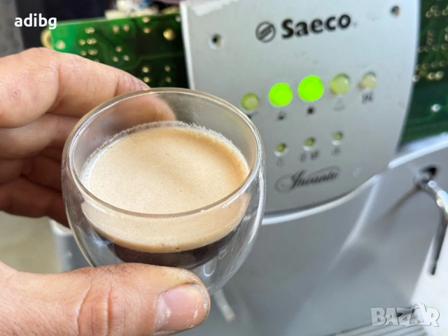 На Части - Saeco İncanto SUP 021Y, снимка 3 - Кафемашини - 54591193