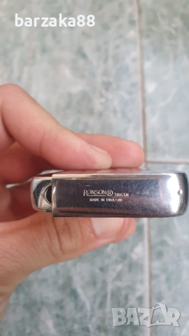 Газова запалка Ronson, снимка 8 - Запалки - 54666757