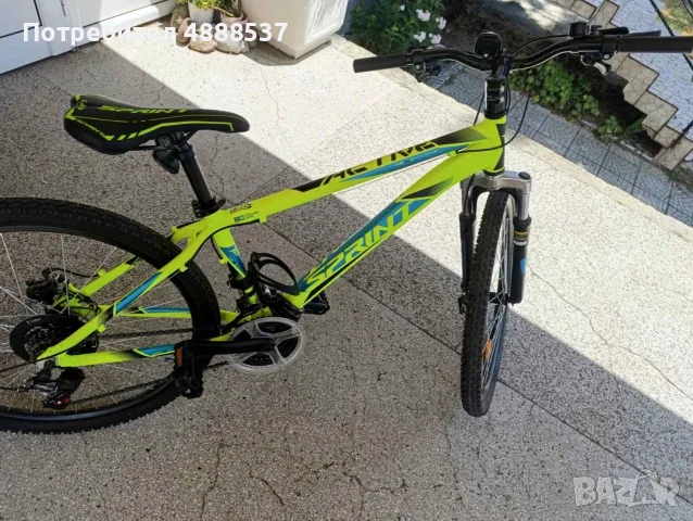 Колело Sprint Active 26", снимка 3 - Велосипеди - 55320654