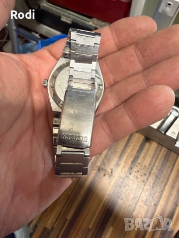 стар мъжки часовник citizen автомат 70 те, снимка 4 - Мъжки - 54189145