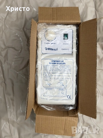 НОВО!!! Антидекубитален въздушен дюшек с компресор Gi-emme GM8002 , снимка 3 - Други стоки за дома - 54777564