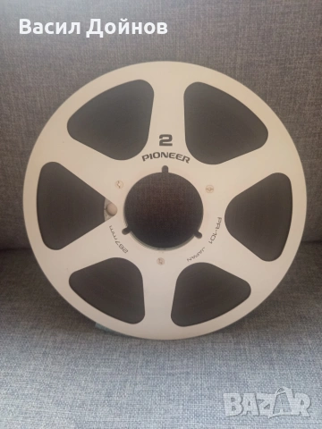 Магнетофонна ролка с лента PIONEER PR101, снимка 2 - Други - 55068379