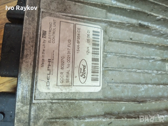 ECU КОМПЮТЪР , Ford Focus Mk1 , 1s4a9f954ce , 1S4A-9F954-CE, снимка 3 - Части - 55064399