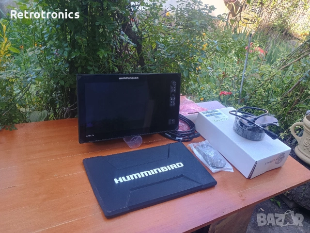  Humminbird Apex 16 MEGA SI+ CHARTPLOTTER сонар, снимка 3 - Екипировка - 54061485