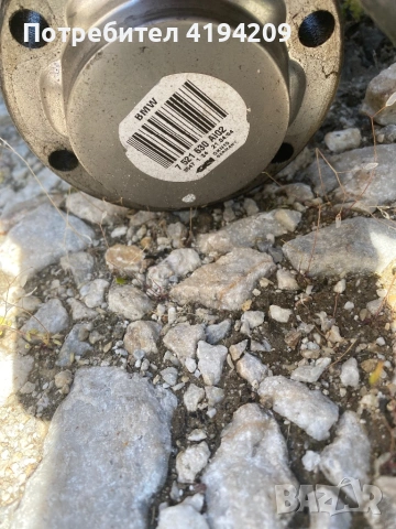 Заден мост е60 седан цена 100 евро , снимка 3 - Части - 54324884