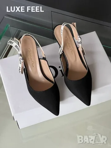 Dior 🔹Дамски Сандали , снимка 6 - Сандали - 55344710