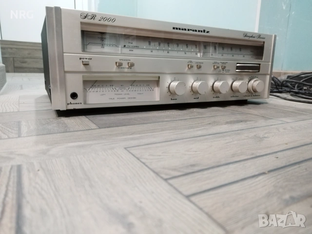 Marantz SR-2000 Vintage Stereo Receiver , снимка 2 - Ресийвъри, усилватели, смесителни пултове - 54370470