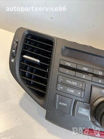 Радио CD плейър за Honda Accord 2.2 I-Cdti (2009) 39050-TL0-G01, снимка 3 - Части - 54440068