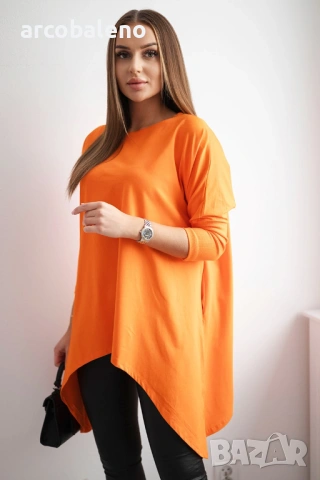 Дамска блуза oversize, 12цвята , снимка 9 - Блузи с дълъг ръкав и пуловери - 47813619