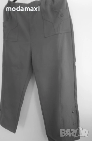 3XL –Нов  ¾ еластичен панталон , снимка 5 - Панталони - 55053846