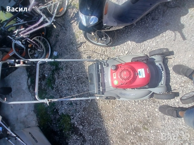 Косача Honda, снимка 6 - Градинска техника - 54755090