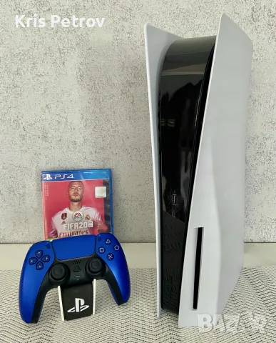 Конзола PlayStation 5 Disc Edition + FIFA 20