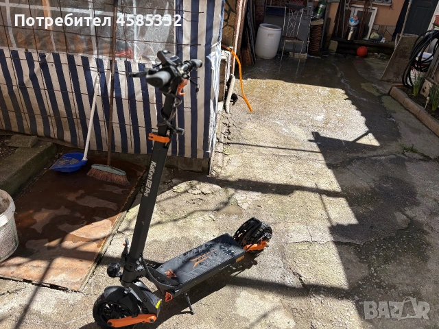Продава се kukirin g2 pro , снимка 5 - Друга електроника - 55126273