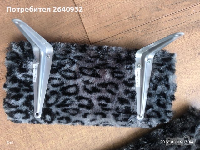 Рафтове за котки 2 бр, снимка 3 - За котки - 55150650