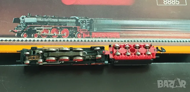 Z Marklin 8885 4-6-2 DB BR 003 160-9 Locomotive, снимка 8 - Колекции - 55678617