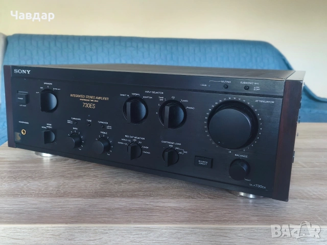 Sony ta f-730es, снимка 3 - Ресийвъри, усилватели, смесителни пултове - 54970443