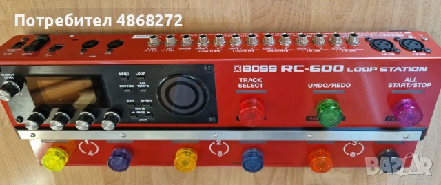 Продавам Лупер: Looper Boss RC-600, снимка 3 - Други - 55063477