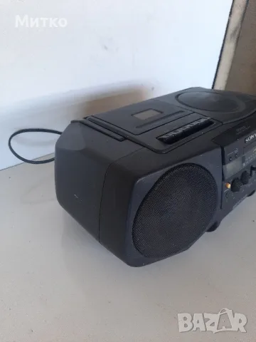 Радиокасетофон SONY CFD-V30 СОНИ, снимка 9 - Радиокасетофони, транзистори - 55598731