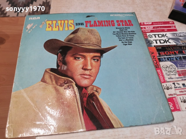 ELVIS PRESLEY RCA ORIGINAL-ВНОС GERMANY 0205261838L1, снимка 5 - Грамофонни плочи - 54391157