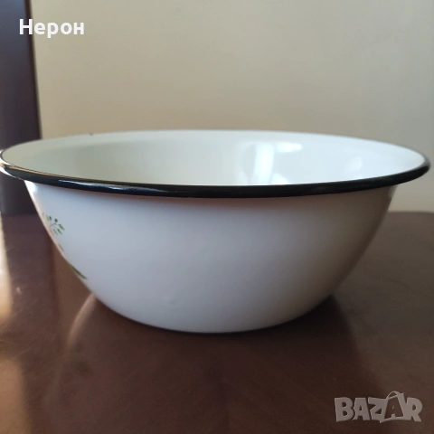 Емайлирана купа , снимка 4 - Кутии за храна - 55247051