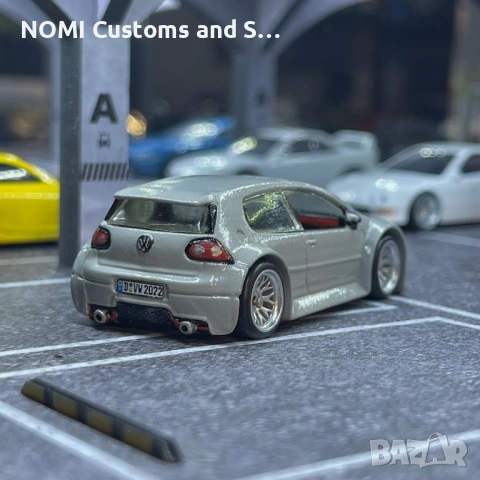 Hot Wheels Golf 5 GTI custom , снимка 2 - Коли, камиони, мотори, писти - 54411665