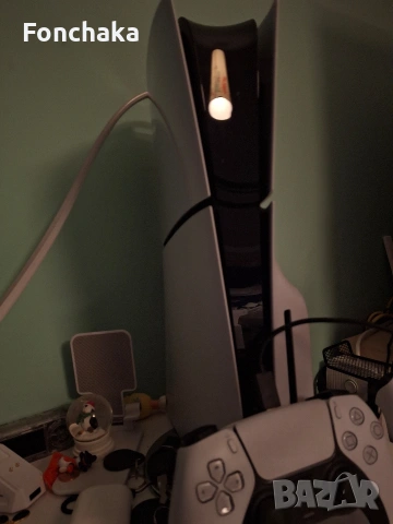 Продавам Playstation 5 slim, снимка 3 - Други игри и конзоли - 54296793