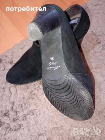 Качествени на известна марка!, снимка 4 - Дамски обувки на ток - 54030409