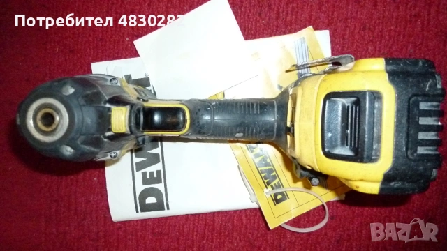ударен винтоверт DeWalt DCF895 18V IMPACT DRIVER, снимка 3 - Винтоверти - 54723417