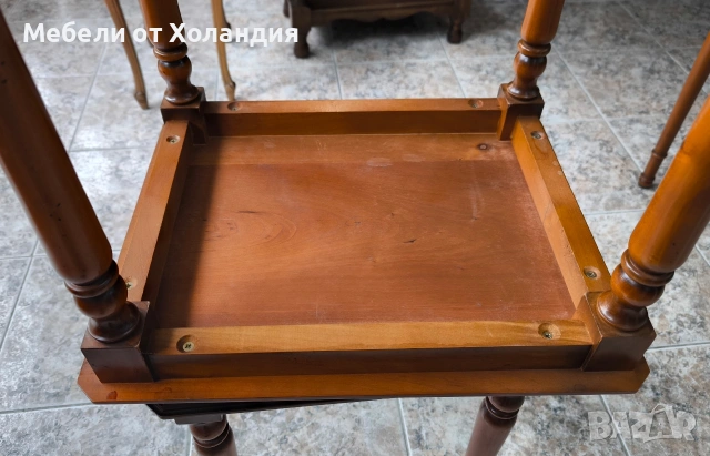 3ка масички от череша, снимка 8 - Маси - 54366830