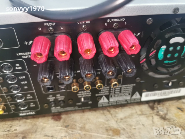 ARCAM В КАШОН ВНОС SWISS 2805260941L4, снимка 16 - Ресийвъри, усилватели, смесителни пултове - 54695639