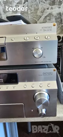 SONY DA 7100 ES*&*SONY NS 9100 ES*TOP, снимка 5 - Ресийвъри, усилватели, смесителни пултове - 49438273