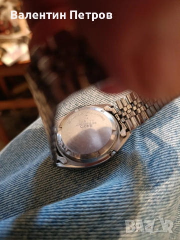 Сейко 5 автоматик, снимка 2 - Мъжки - 54680891